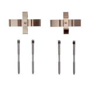 Lexus IS F Disc Brake Hardware Kit - Rear - R1 Concepts - `08-`14